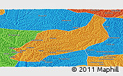 Political Panoramic Map of Heshui