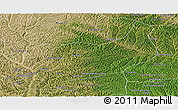Satellite Panoramic Map of Heshui
