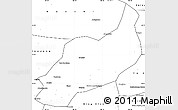 Blank Simple Map of Heshui