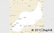 Classic Style Simple Map of Heshui