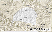 Classic Style 3D Map of Hezheng