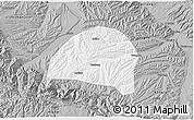 Gray 3D Map of Hezheng