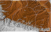 Physical 3D Map of Hezheng
