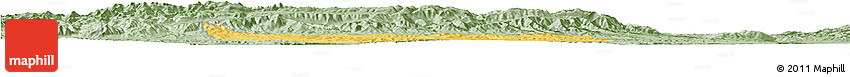 Savanna Style Horizon Map of Hezheng