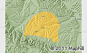 Savanna Style Map of Hezheng