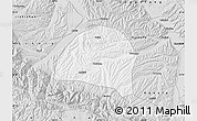 Silver Style Map of Hezheng