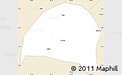 Classic Style Simple Map of Hezheng