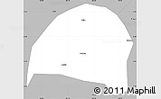 Gray Simple Map of Hezheng
