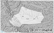 Gray 3D Map of Huating