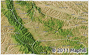 Satellite 3D Map of Huating