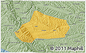 Savanna Style 3D Map of Huating
