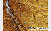 Physical Map of Huating