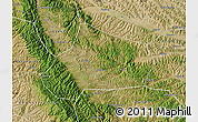 Satellite Map of Huating