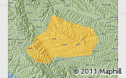 Savanna Style Map of Huating