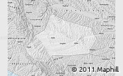 Silver Style Map of Huating