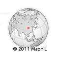 Outline Map of Huating