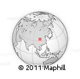 Outline Map of Hui Xian