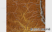 Physical Map of Jingning