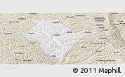 Classic Style Panoramic Map of Jingning