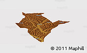Physical Panoramic Map of Jingning, cropped outside