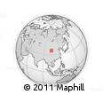 Outline Map of Jingtai