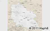 Classic Style 3D Map of Jingyuan