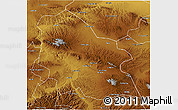 Physical 3D Map of Jingyuan