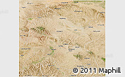 Satellite 3D Map of Jingyuan