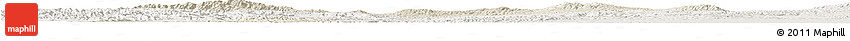 Shaded Relief Horizon Map of Jingyuan, lighten Shaded Relief Horizon Map of Jingyuan, lighten
