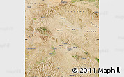 Satellite Map of Jingyuan