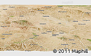 Satellite Panoramic Map of Jingyuan