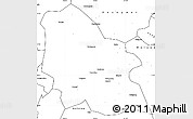 Blank Simple Map of Jingyuan