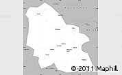 Gray Simple Map of Jingyuan