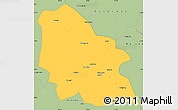 Savanna Style Simple Map of Jingyuan