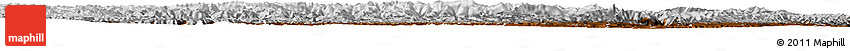Physical Horizon Map of Jone