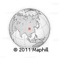 Outline Map of Jone