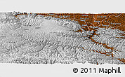 Physical Panoramic Map of Jone