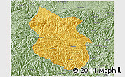 Savanna Style 3D Map of Kang Xian