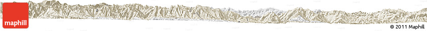 Classic Style Horizon Map of Kang Xian Classic Style Horizon Map of Kang Xian