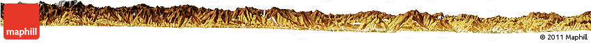 Physical Horizon Map of Kang Xian