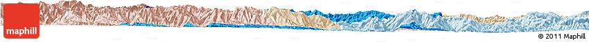 Political Horizon Map of Kang Xian, lighten Political Horizon Map of Kang Xian, lighten