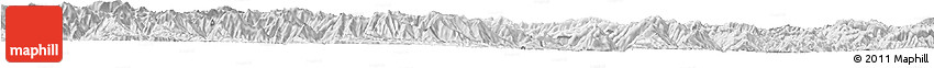 Silver Style Horizon Map of Kang Xian Silver Style Horizon Map of Kang Xian