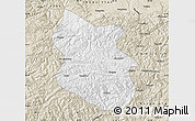 Classic Style Map of Kang Xian
