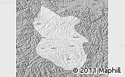 Gray Map of Kang Xian