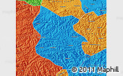 Political Map of Kang Xian