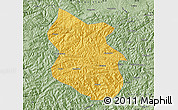 Savanna Style Map of Kang Xian