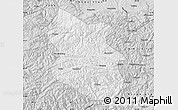 Silver Style Map of Kang Xian