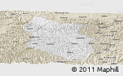 Classic Style Panoramic Map of Kang Xian