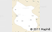 Classic Style Simple Map of Kang Xian