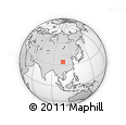 Outline Map of Li Xian